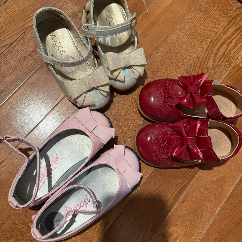 Bundle of kids party shoes toddler shoes